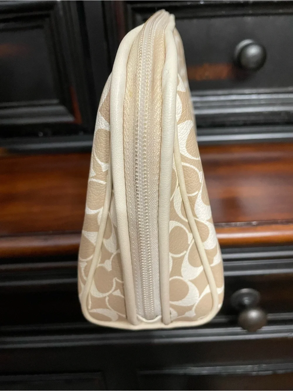 Coach cosmetic case